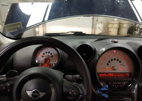 2013 Mini Countryman Cooper S из США, поврежденный, VIN WMWZC5C57DWP34377